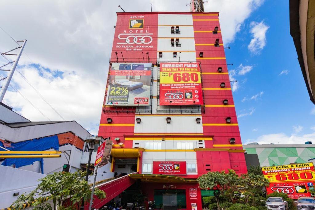 Hotel Sogo Sta Mesa Manila Exterior foto